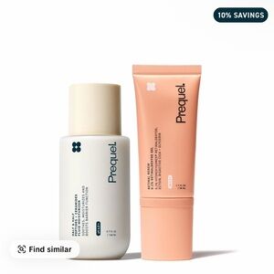Skincare Set - White and Peach